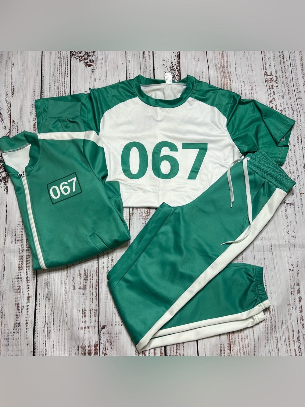 SQUID GAMES 3 Piece Set Costume
